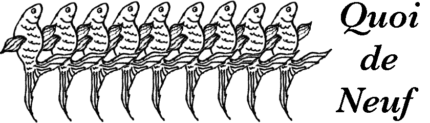 QuoiDeNeuf - The 29th British Filk Convention